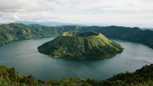 Taal Volcano Panorama
