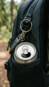 Tab Keychain Adventure