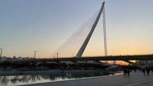 Tabiat Bridge Sunset