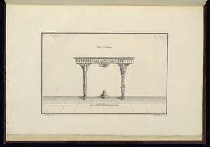 Table à l'Antique