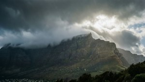 Table Mountain Storm