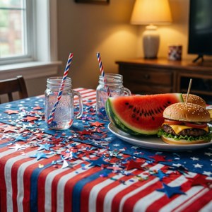 Table Set for Celebration