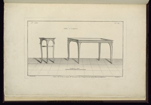 Tables a l Angloise