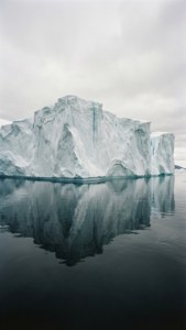 Tabular Iceberg Reflection