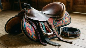 Tack Set on Floor