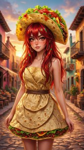 Taco Anime Girl
