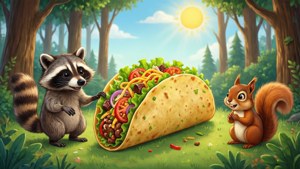 Taco in the Forest