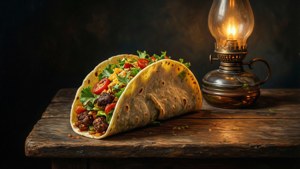 Taco Still Life