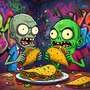 Taco Time with Zim