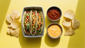 Taco Tuesday Flat Lay