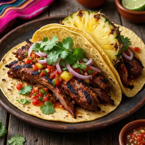 Tacos al Pastor Feast