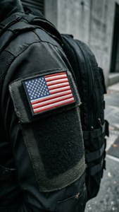 Tactical Backpack Patch