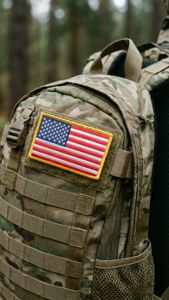 Tactical Backpack Patch