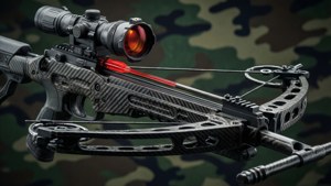 Tactical Crossbow Close-Up