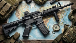 Tactical Gun Map