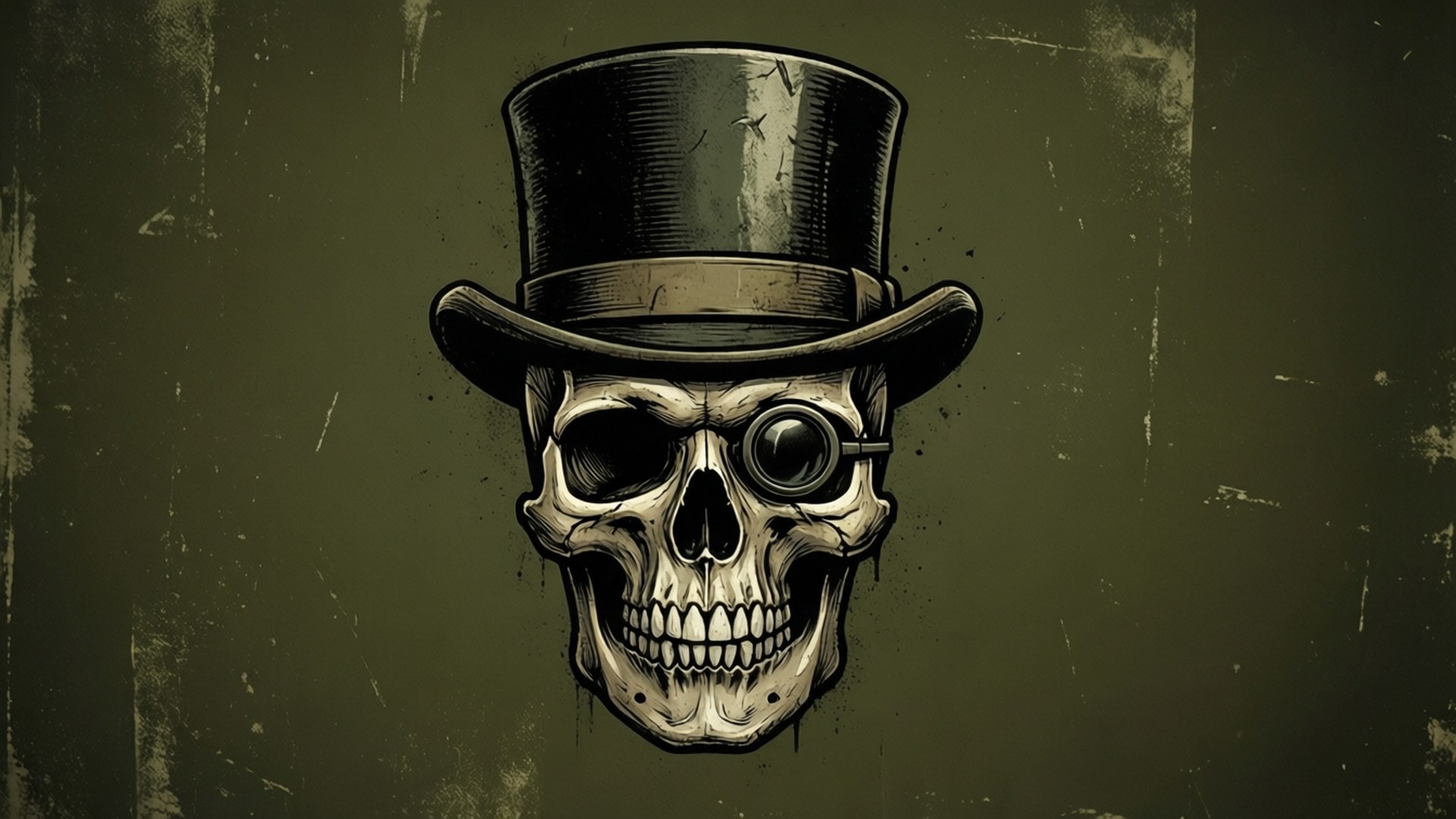 Tactical Skull Emblem by Wallpapers.art Studio
