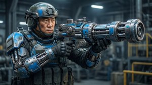 Tactical Trooper Chung