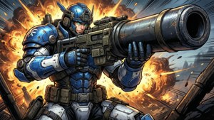 Tactical Trooper Chung Fire