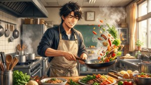 Tadashi the Chef