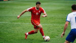Tadic Dribbling Action