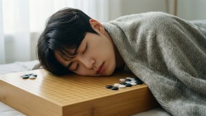 Taek Sleeping Peacefully