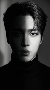 Taemin Black and White