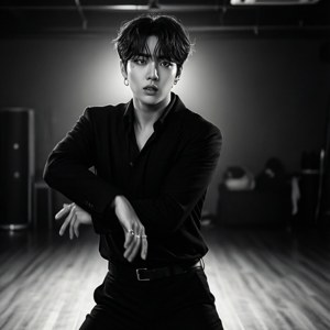 Taemin Monochrome