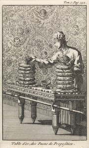 Tafel der Toonbroden