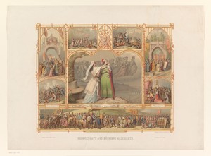 Taferelen uit de geschiedenis van Bohemen