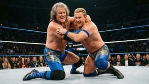 Tag Team Action with Bockwinkel