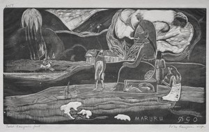 Tahitian Series:  Worship