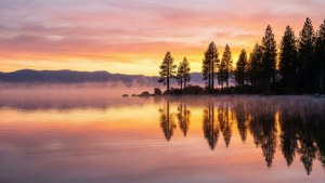 Tahoe Dawn Serenity