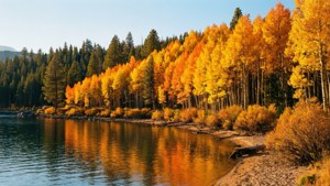 Tahoe Fall Colors