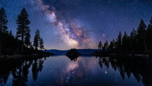 Tahoe Milky Way
