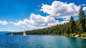 Tahoe Summer Sailing