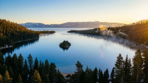 Tahoe Sunrise Panorama