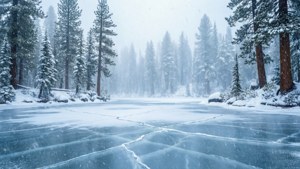 Tahoe Winter Silence