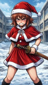 Taiga's Christmas Fury