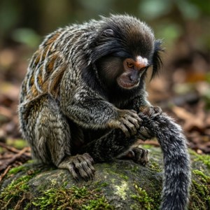 Tail Grooming Detail