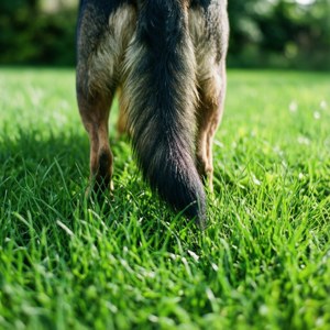 Tail in the Grass