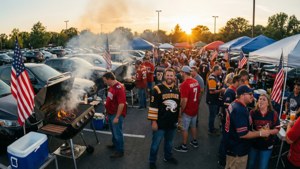 Tailgate Festivities