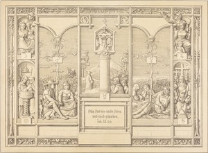 Tailpiece: Selig sind die nicht sehen und doch glauben (Blessed are those who do not