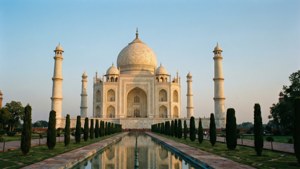 Taj Mahal Dawn