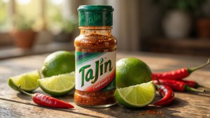Tajin Bottle & Limes