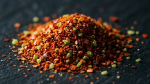 Tajin Crystal Close-Up