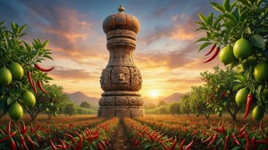 Tajin Fantasy Landscape