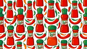 Tajin Seamless Pattern