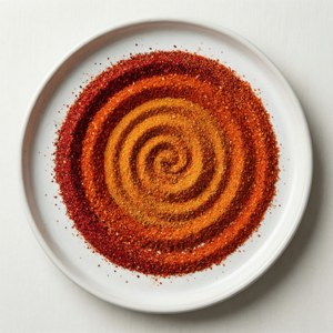 Tajin Swirl Pattern