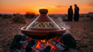 Tajine Desert Sunset