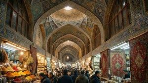 Tajrish Bazaar Bustle
